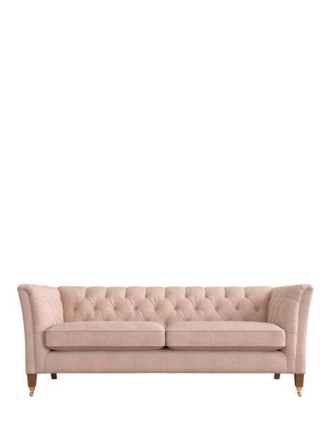 Laura Ashley Chatsworth Large 3 Seater Sofa, Teak Leg - image 1