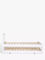 John Lewis Wilton Trundle Guest Bed Frame, Single - thumbnail 3