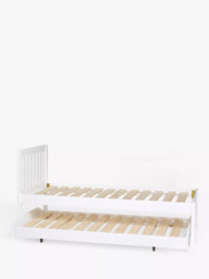 John Lewis Wilton Trundle Guest Bed Frame, Single