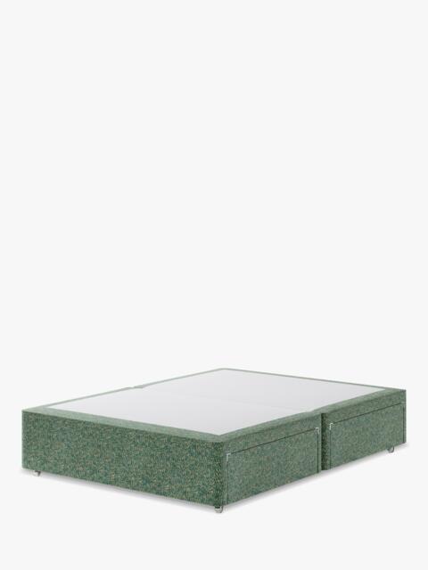 Hypnos Pocket Sprung Upholstered 4 Drawer Divan Base, King Size - image 1