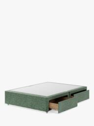 Hypnos Pocket Sprung Upholstered 4 Drawer Divan Base, King Size - thumbnail 2