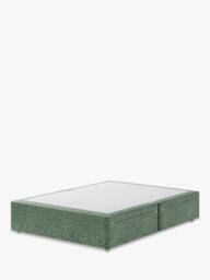 Hypnos Pocket Sprung Upholstered 4 Drawer Divan Base, King Size - thumbnail 1