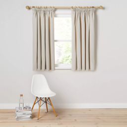 John Lewis Arlo Pair Lined Pencil Pleat Curtains - thumbnail 4