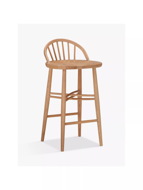 ercol for John Lewis Shalstone Bar Stool, Oak - image 1