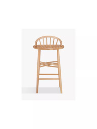 ercol for John Lewis Shalstone Bar Stool, Oak - thumbnail 4