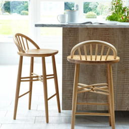 ercol for John Lewis Shalstone Bar Stool, Oak - thumbnail 5