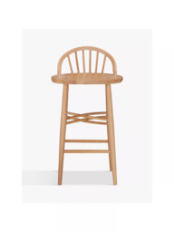 ercol for John Lewis Shalstone Bar Stool, Oak - thumbnail 2