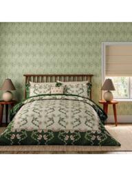 Morris & Co. Scrolling Carnation Duvet Cover Set