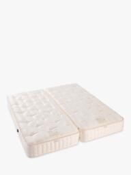 John Lewis British Natural Collection Danby Linen 2500 Pocket Spring Zip Link Mattress, Emperor - thumbnail 1