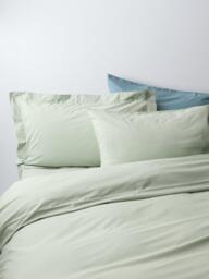 John Lewis Egyptian Cotton Percale Easy Care 260 Thread Count Bedding