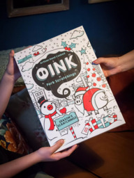 Oink Pork Scratchings Advent Calendar, 490g - thumbnail 3