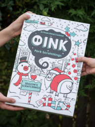 Oink Pork Scratchings Advent Calendar, 490g - thumbnail 4