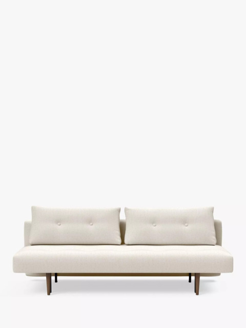 Innovation Living Recast Sofa Bed with Pocket Sprung Mattress, Dark Leg - image 1