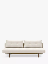 Innovation Living Recast Sofa Bed with Pocket Sprung Mattress, Dark Leg - thumbnail 1