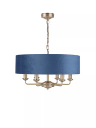 Laura Ashley Sorrento 6 Arm Ceiling Light - thumbnail 4