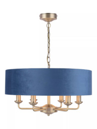 Laura Ashley Sorrento 6 Arm Ceiling Light - thumbnail 3
