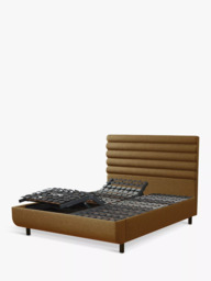 TEMPUR® Arc™ Adjustable Disc Quilted Upholstered Bed Frame, Super King Size - thumbnail 3