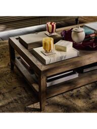OKA Alicia Coffee Table, Natural - thumbnail 2