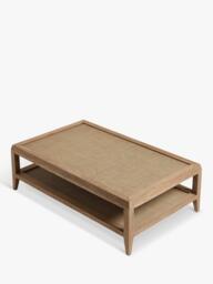 OKA Alicia Coffee Table, Natural - thumbnail 5