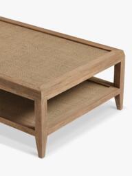 OKA Alicia Coffee Table, Natural - thumbnail 6