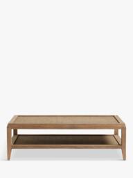 OKA Alicia Coffee Table, Natural - thumbnail 1