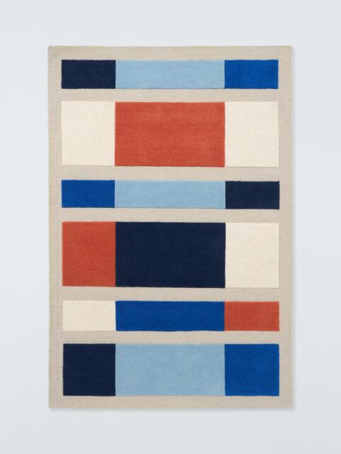 John Lewis Harmony Geometric Pure Wool Rug, Multi - image 1
