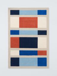John Lewis Harmony Geometric Pure Wool Rug, Multi