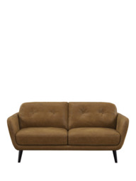 John Lewis Arlo Medium 2 Seater Leather Sofa, Dark Leg - thumbnail 5