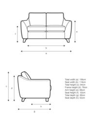 G Plan Vintage The Sixty Eight Small 2 Seater Sofa - thumbnail 2