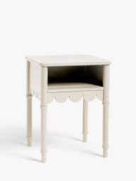 John Lewis ANYDAY Hem Bedside Table - thumbnail 1