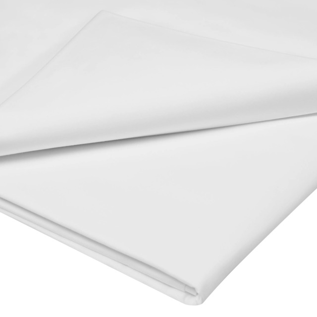 John Lewis Temperature Balance Cotton Sateen 400 Thread Count Flat Sheet - image 1