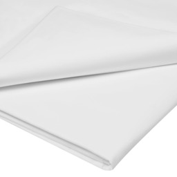 John Lewis Temperature Balance Cotton Sateen 400 Thread Count Flat Sheet - thumbnail 1