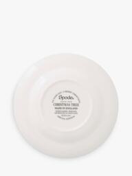 Spode Christmas Tree Earthenware Tea Plate, 15cm, Green - thumbnail 5