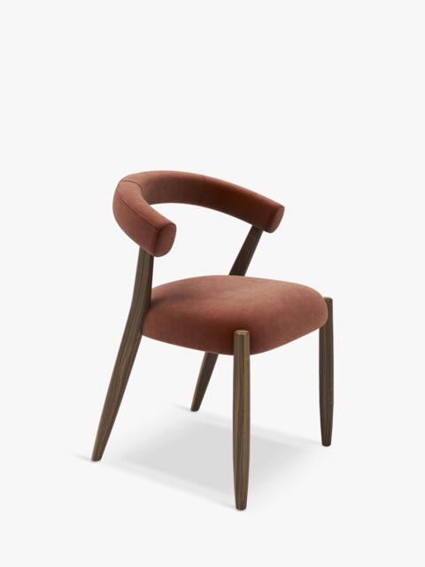 John Lewis Odell Dining Chair, Smoked Oak Leg, Atlas Kiln - image 1