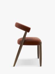 John Lewis Odell Dining Chair, Smoked Oak Leg, Atlas Kiln - thumbnail 5