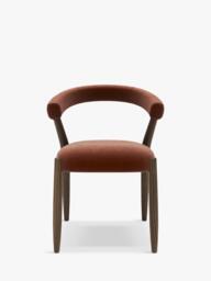 John Lewis Odell Dining Chair, Smoked Oak Leg, Atlas Kiln - thumbnail 4