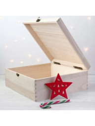 Treat Republic Personalised Jolly Holly Christmas Eve Box - thumbnail 3