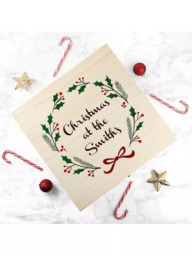 Treat Republic Personalised Jolly Holly Christmas Eve Box - thumbnail 2