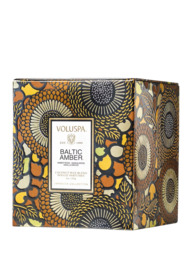 Voluspa Baltic Amber Classic Scented Candle, 255g - thumbnail 4