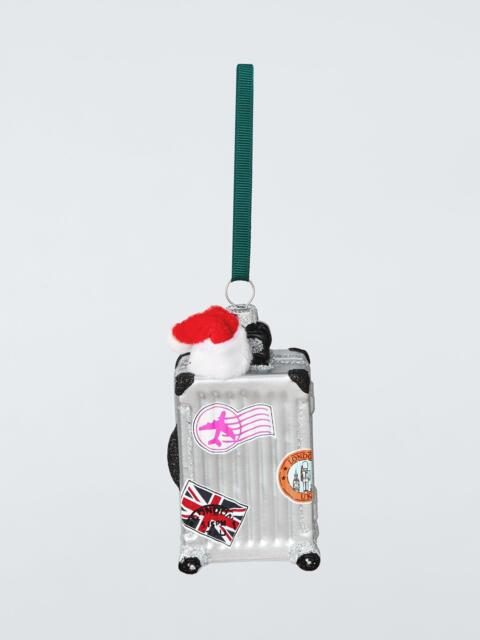 John Lewis Curate & Collect Christmas Suitcase Bauble, Multi - image 1