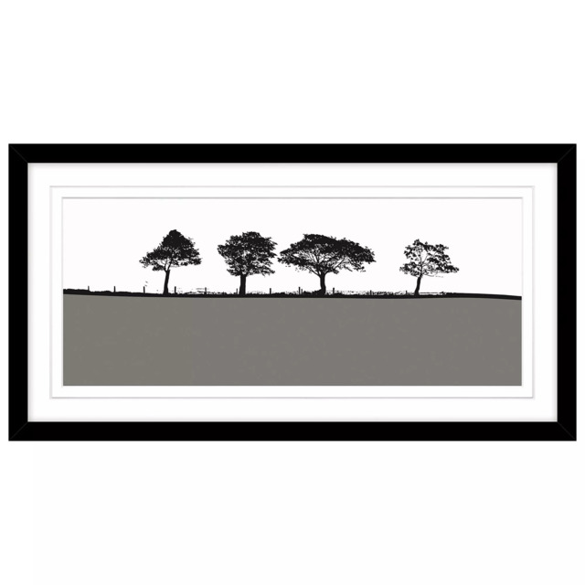 John Lewis Jacky Al-Samarraie 'Harrogate' Framed Print, 44 x 84cm - image 1