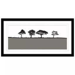 John Lewis Jacky Al-Samarraie 'Harrogate' Framed Print, 44 x 84cm - thumbnail 1