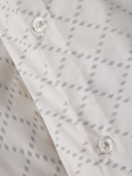 John Lewis Geo Cotton Rich Duvet Cover Set, Multi - thumbnail 4