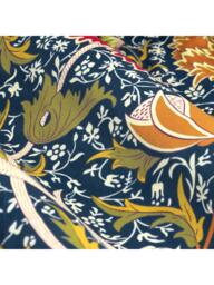 Morris & Co. Cray Pair Lined Pencil Pleat Curtains - thumbnail 4