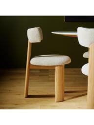 The Conran Shop Pip Dining Chair, Set of 2, Oak/Natural - thumbnail 6