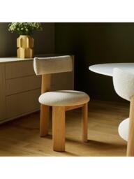 The Conran Shop Pip Dining Chair, Set of 2, Oak/Natural - thumbnail 4