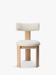 The Conran Shop Pip Dining Chair, Set of 2, Oak/Natural - thumbnail 3