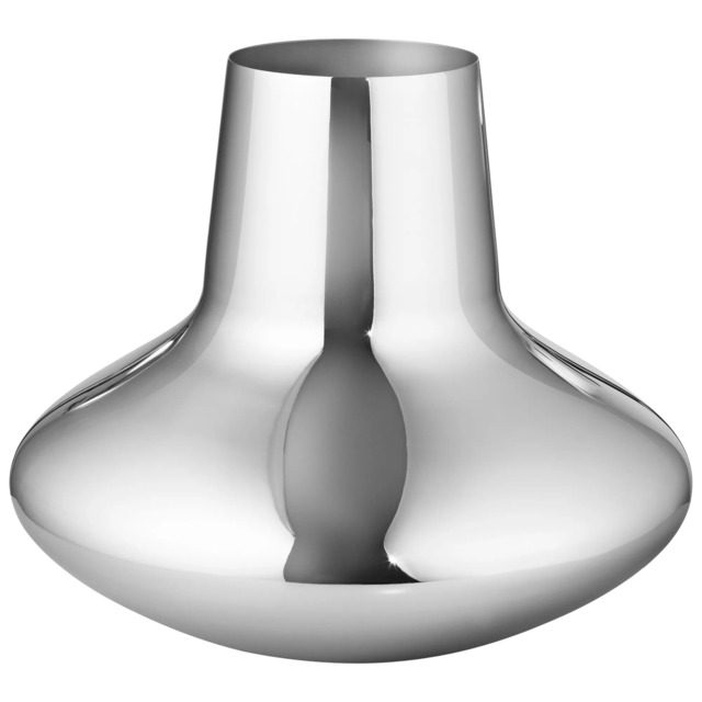 Georg Jensen Henning Koppel Vase, Large, H22.2cm, Silver - image 1