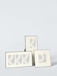John Lewis Double Mount Aluminium Photo Frame - thumbnail 4