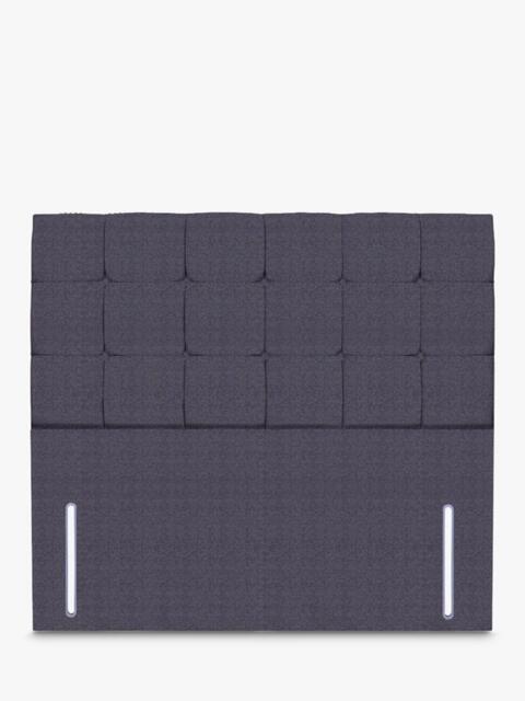John Lewis Olivia Full Depth Upholstered Headboard, Double - image 1